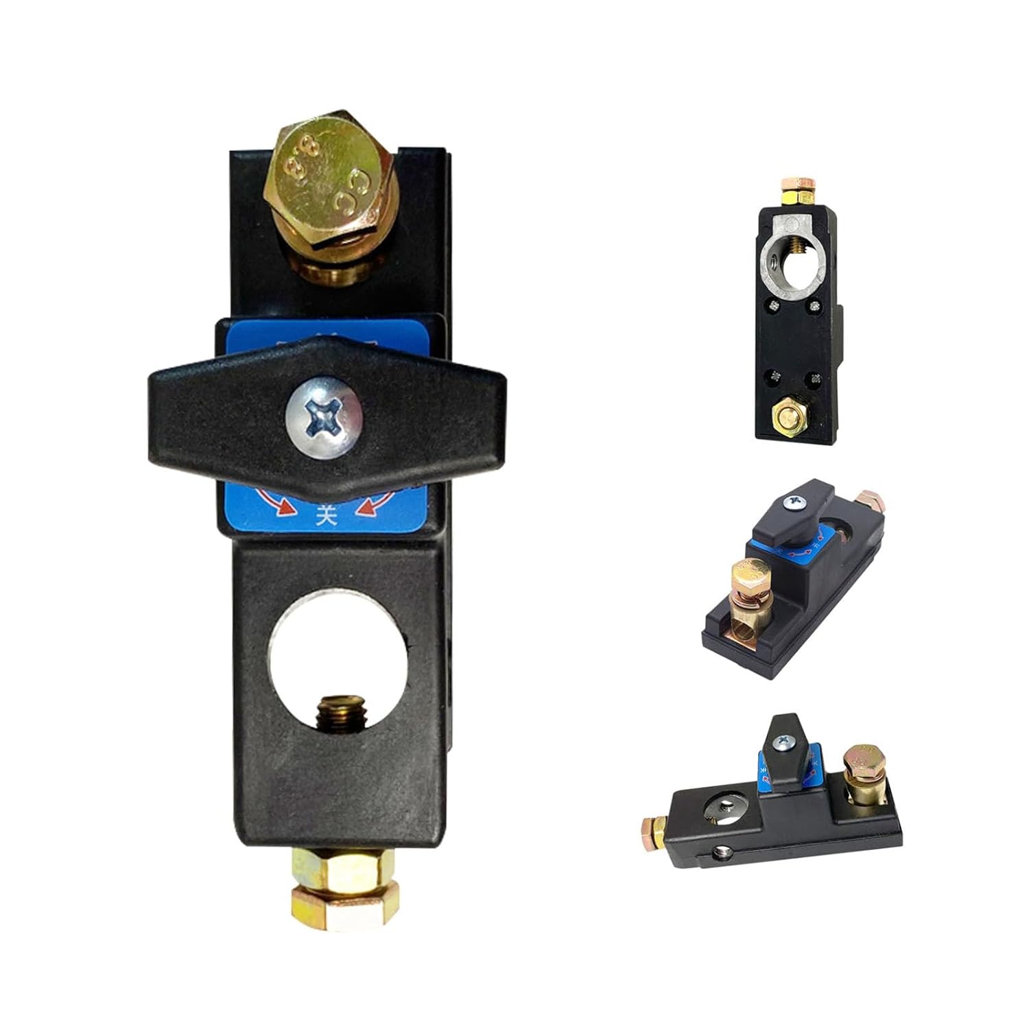 Universal 24V12V Circuit Breaker, for Battery Disconnect, 36V Max Voltage,