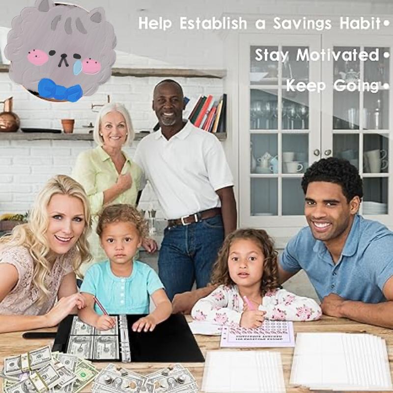 100 Envelopes Saving Challenge, , Easy and Fun Way to Save $5,050,