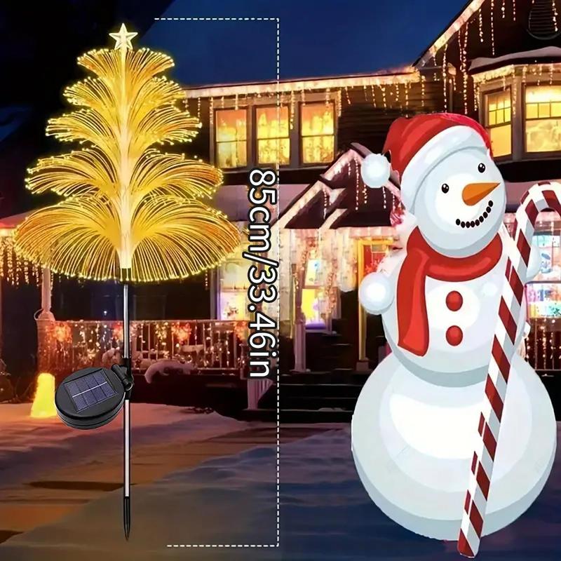 Christmas Solar Powered Tree Shaped Light,