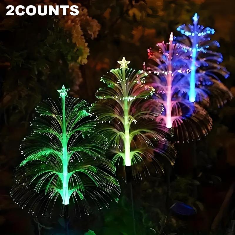 Christmas Solar Powered Tree Shaped Light,