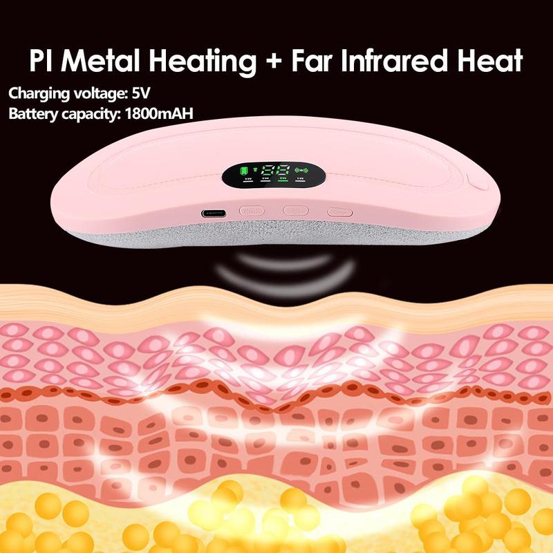 Menstrual Heating Pad Smart Uterus Warmer Belt