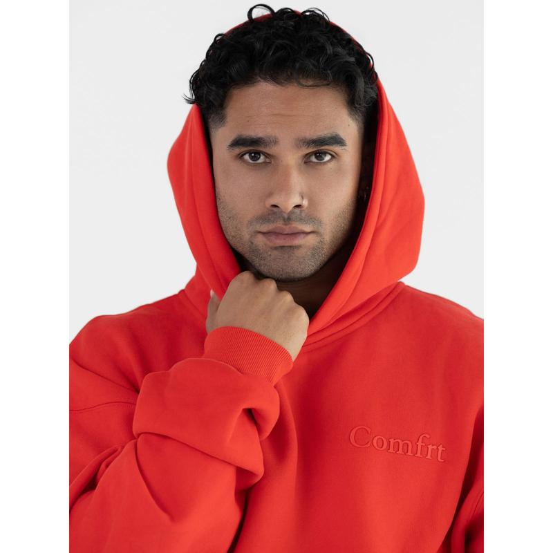 Comfrt | Oversized Minimalist Hoodie | For Stress & Anxiety