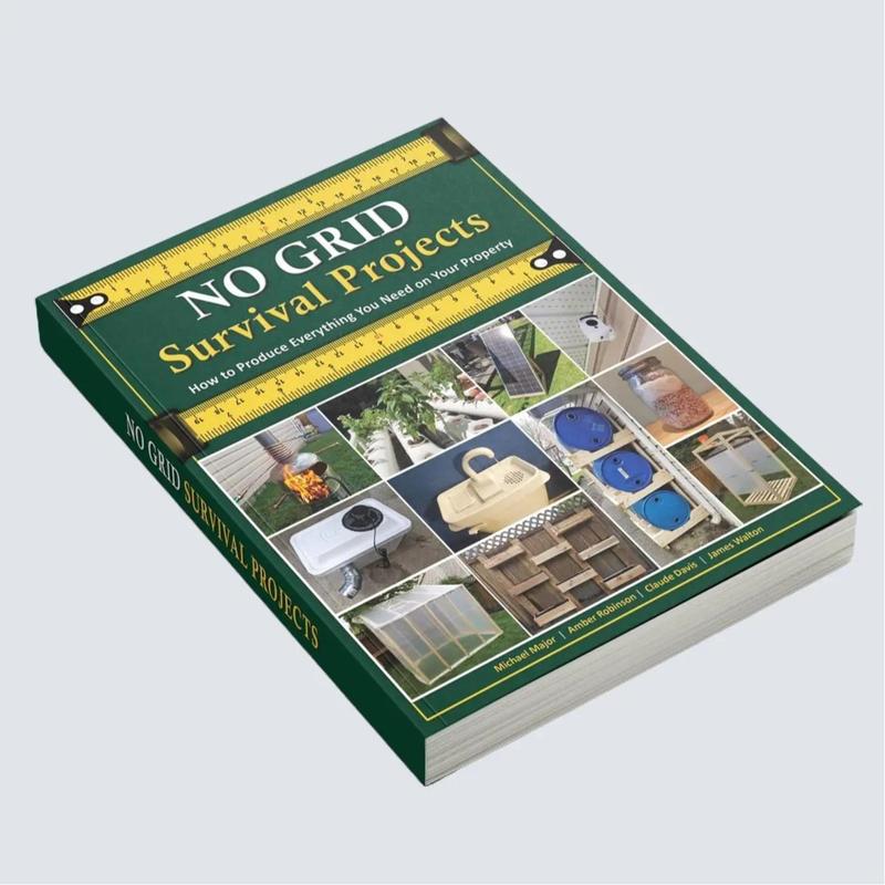 [Official Shop]Survive a World without Electricity