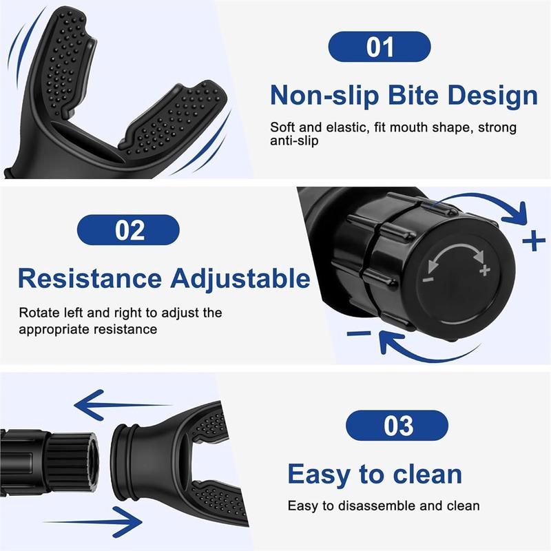 Running Breathing Trainer Device-