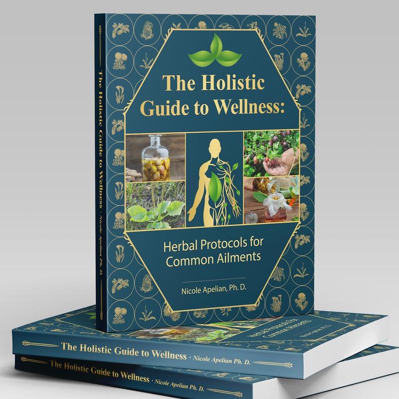 [Official Shop] The Holistic Guide to Wellness: Herbal Protocols for Common Ailments | 45 Different Health Conditions