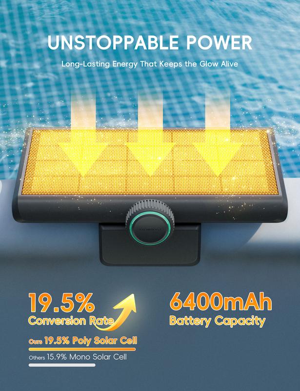 Poolhacker Poolside Solar light,