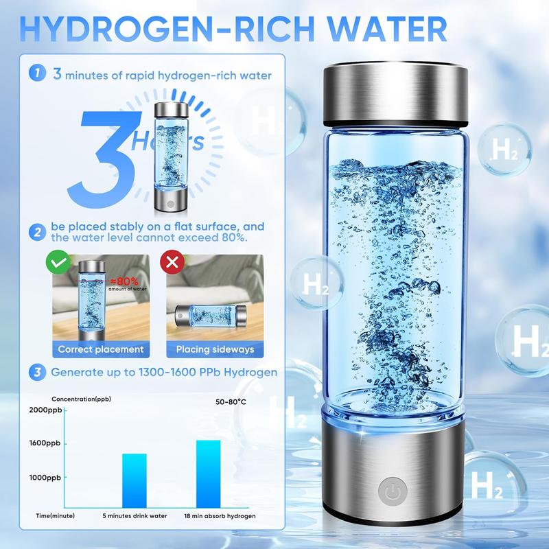 Hydrogen Water Bottle,