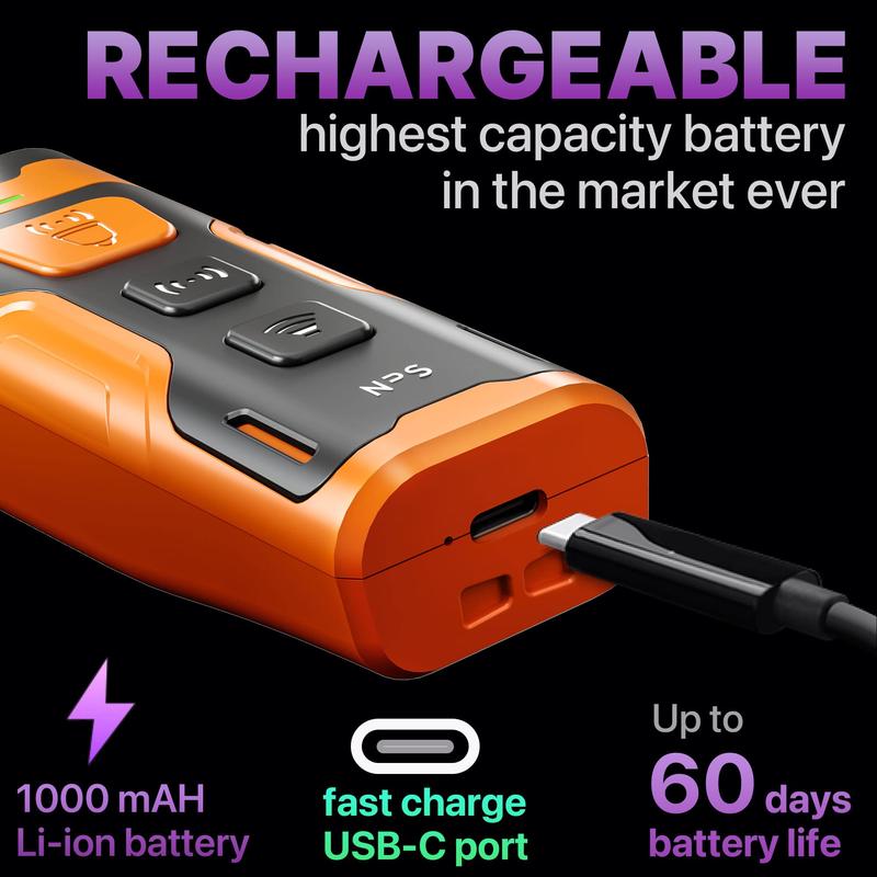 NPS 2024 Release Dog Bark Deterrent Device Stops Bad Behavior - No need yell or swat, Just point to a dog, Hit the button - Long-range ultrasonic