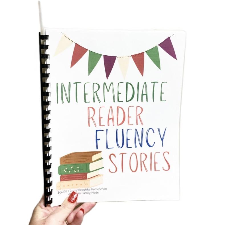 Intermediate Reading Fluency Stories - Educational Books for Children