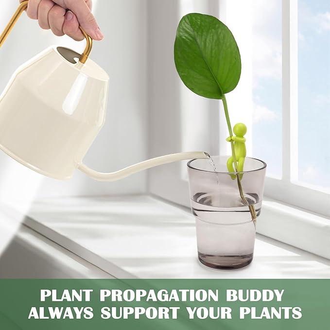 3/6PCS Plant Propagation Friends; Supports plant germination shearing, germinationand shearing; Leaf Buddy Plant Support for Sprouts, Stems, Shoots and Cuttings,