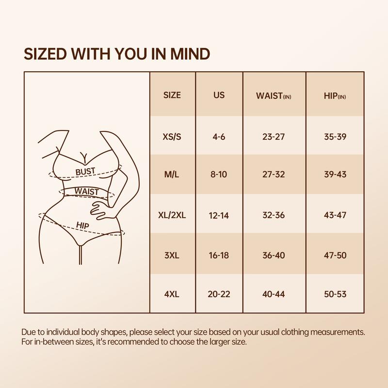 DODOGOGO High Waisted Shapewear for Women