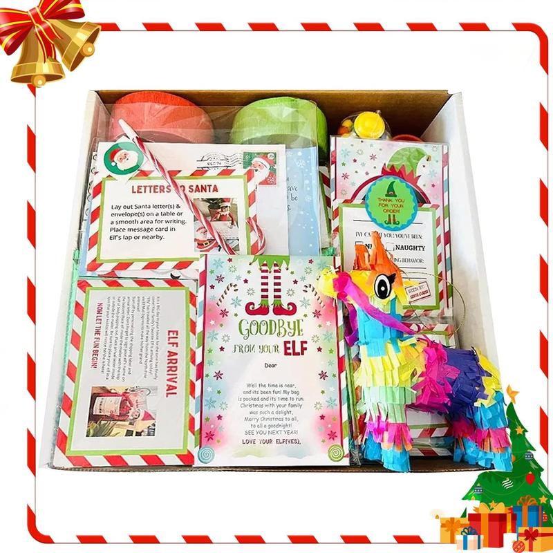 2024 Elf Kit 24 Days Of Christmas, Elf Kits For Christmas,