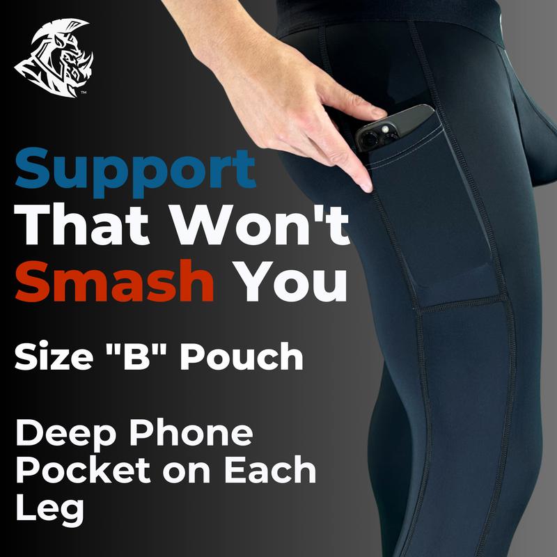 Nylon Camo Compression Pant