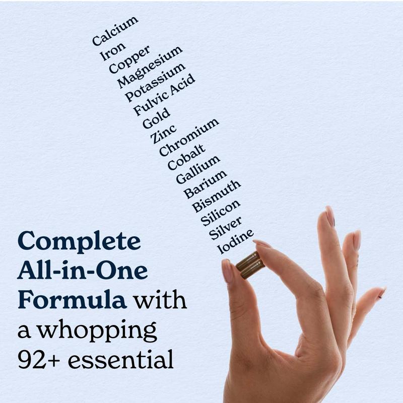 BetterAlt GOLD+ Shilajit, Ashwagandha & Sea Moss Capsules | Lab-Tested for Purity | Helps Boost Energy & Immunity | 2-Month Pack