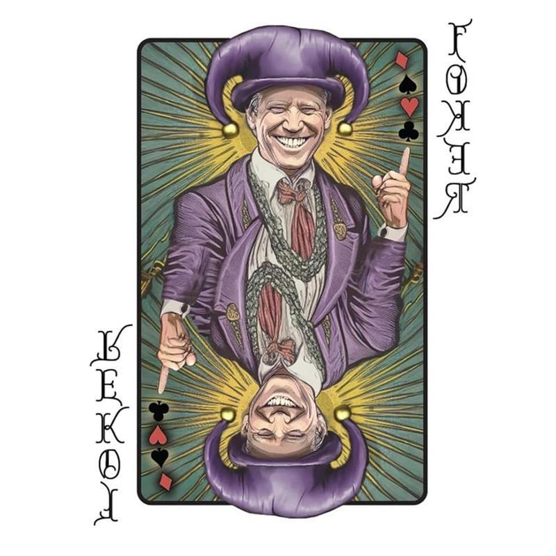 Poker Playing Cards-Premium Collectible with 52 Cards + 2 Jokers Standard Size Cardstock for Poker Nights