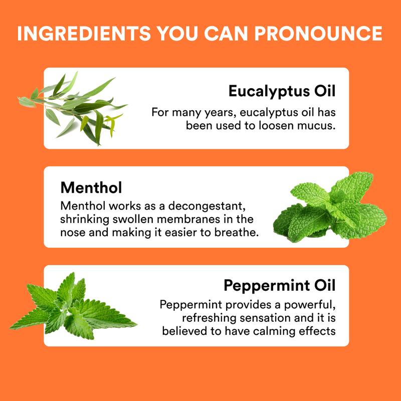 BoomBoom Nasal Stick: Powerful Essential Oil Vapors | Featured on Shark Tank | Breathe In Life