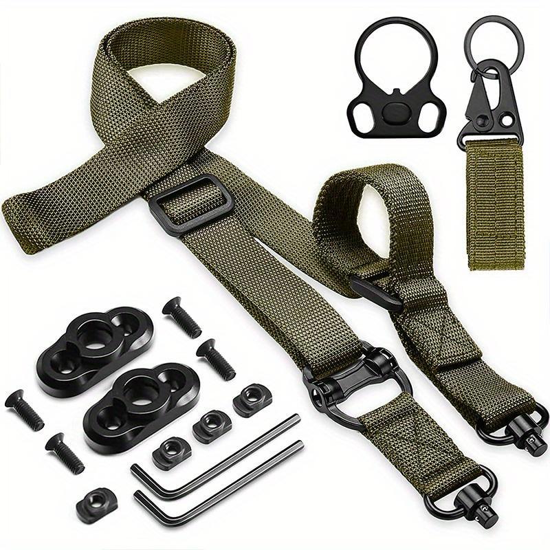 QD Quick-Adjust 2-Point Sling with Sling Swivels, Fast-Adjust Thumb Loop & Durable Mount Straps
