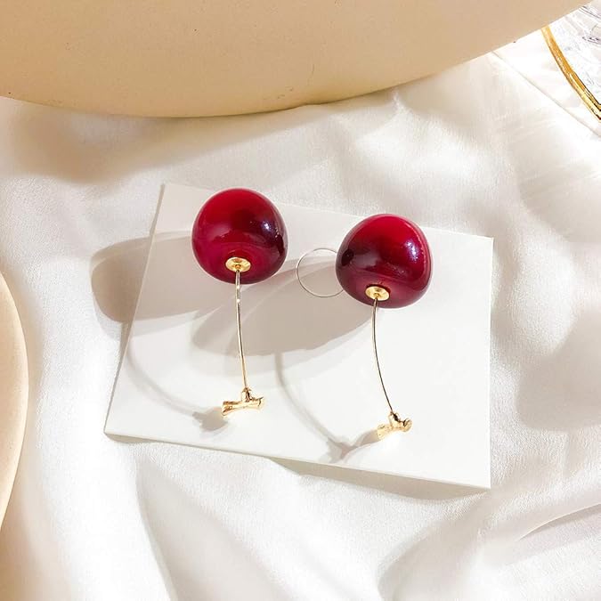 Sweet Cherry Earrings