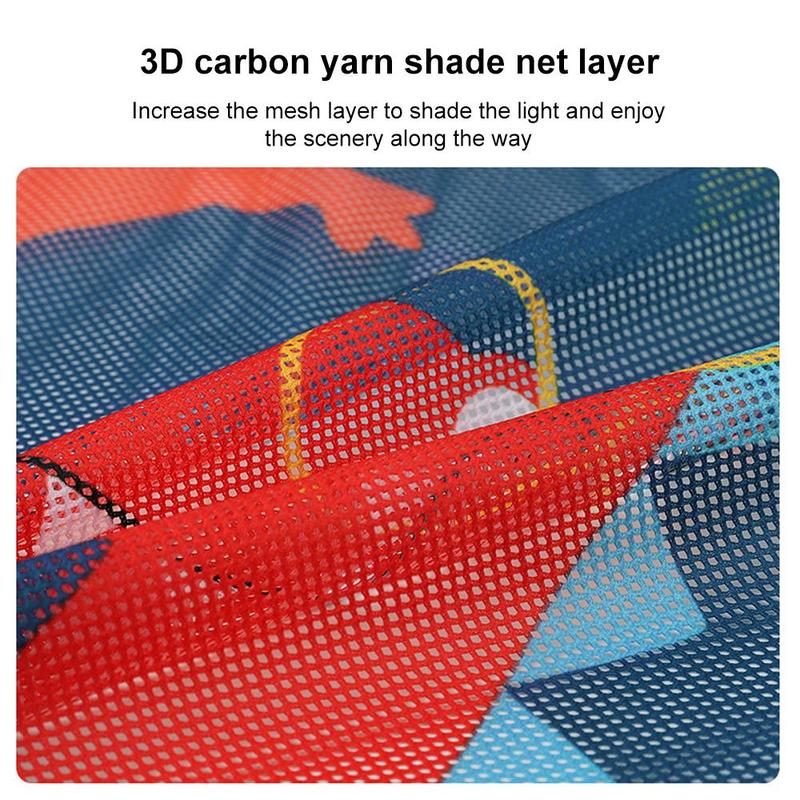 Magnetic Double Layer Car Sun Shade for Side Windows Privacy