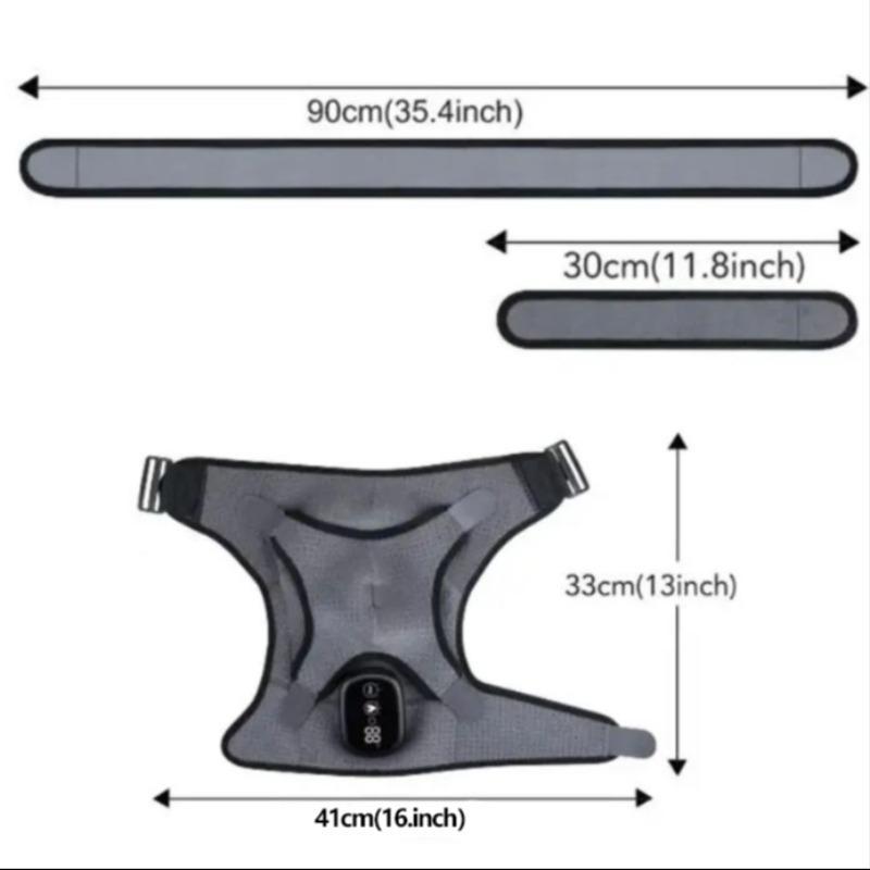 Heating Vibration Massager, Shoulder Massager for Back & Neck