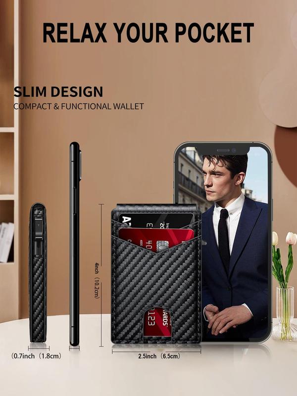 Men's Business RFID Blocking Wallet,