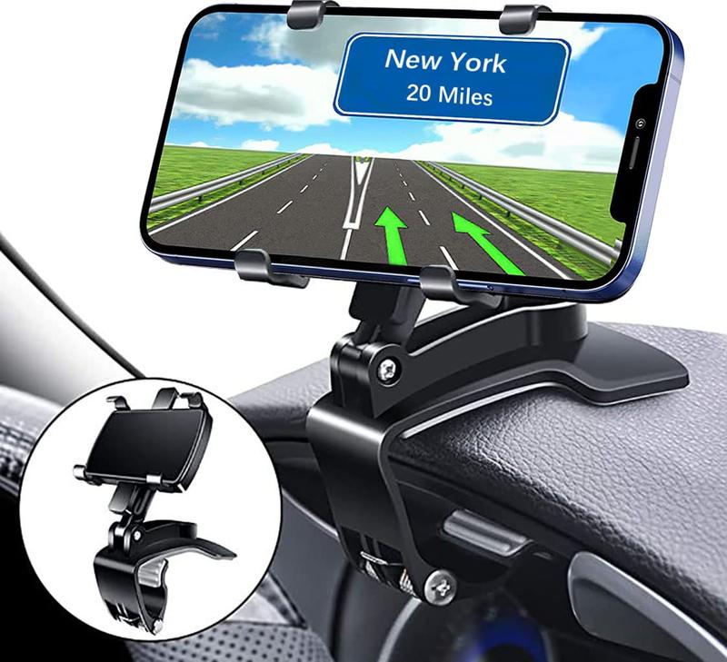 360 Degree Rotation Dashboard Car Phone Holder,Suitable for all mobile phones