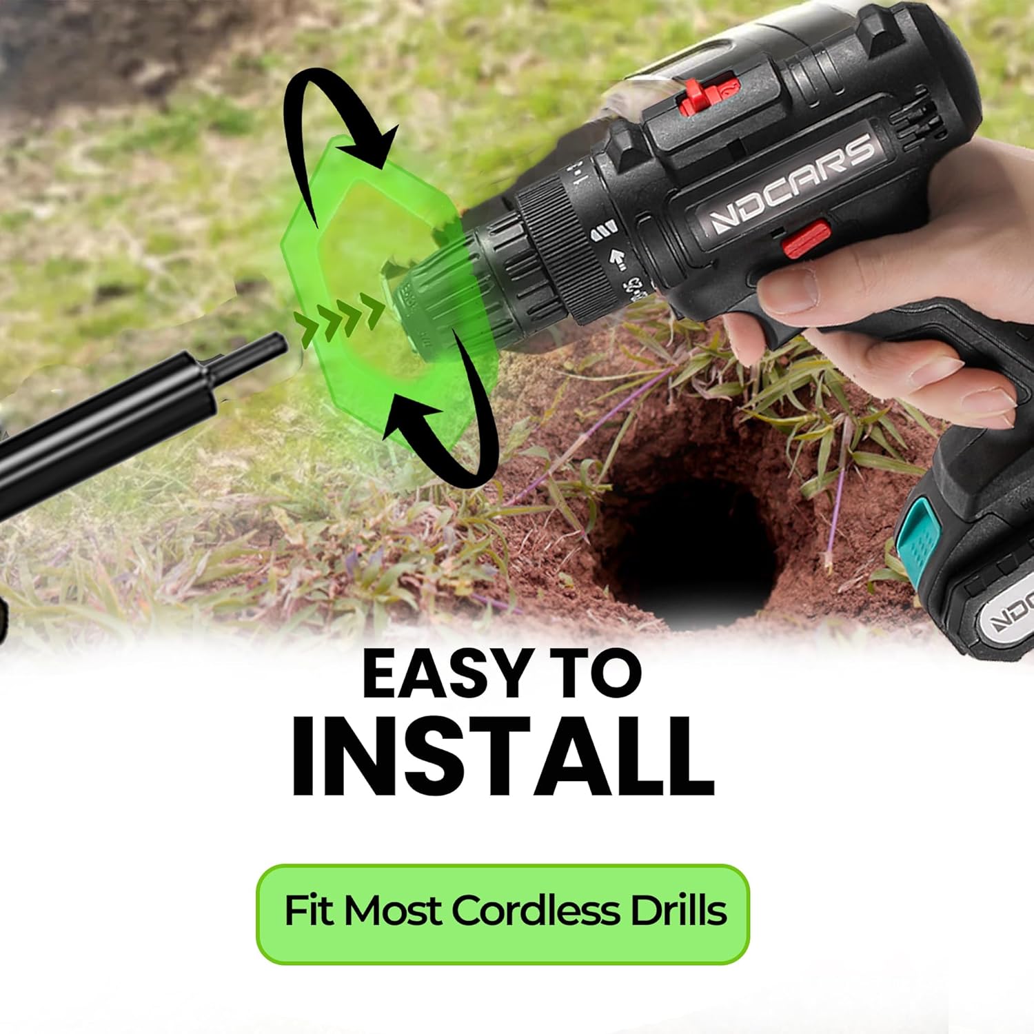Spiral Drill Bit Set(2PCS)