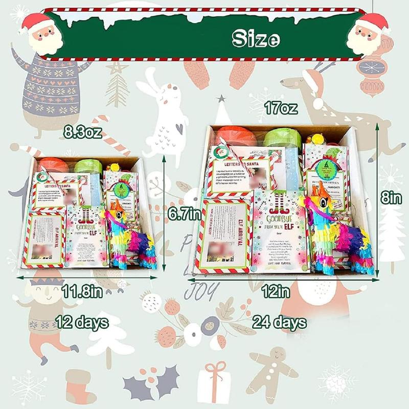 2024 Elf Kit 24 Days Of Christmas, Elf Kits For Christmas,