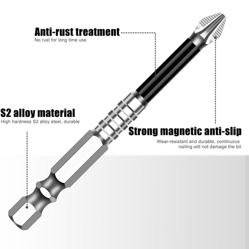 K5 Impact-Resistant and Non-Slip Bit,