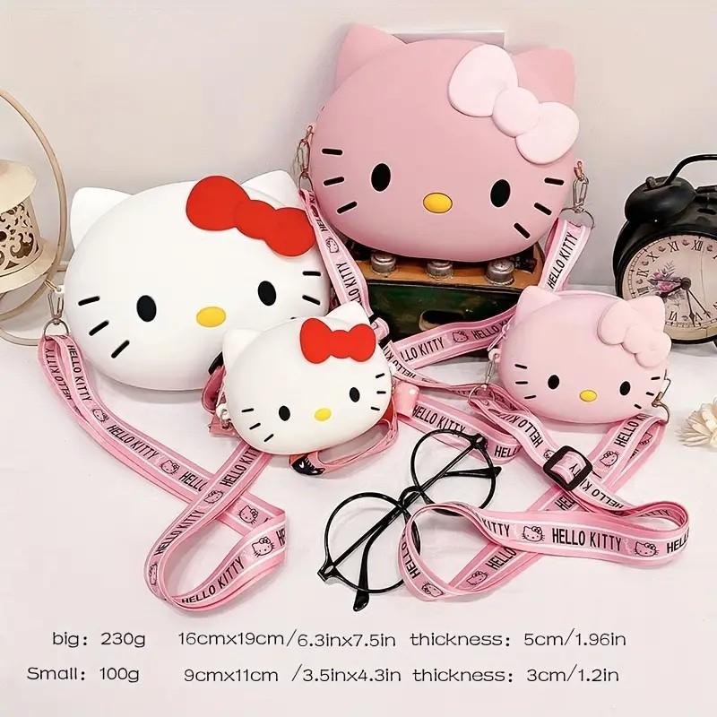 Cute cartoon cross bag Shoulder bag, adjustable KT purse,