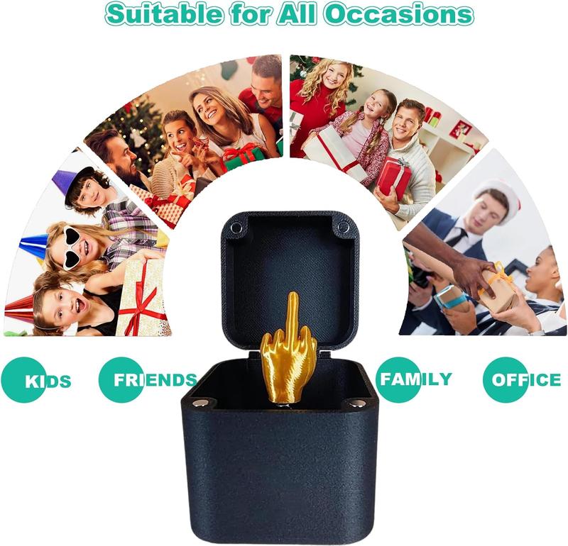 Middle Finger Surprise Gift Box(2 Pack)