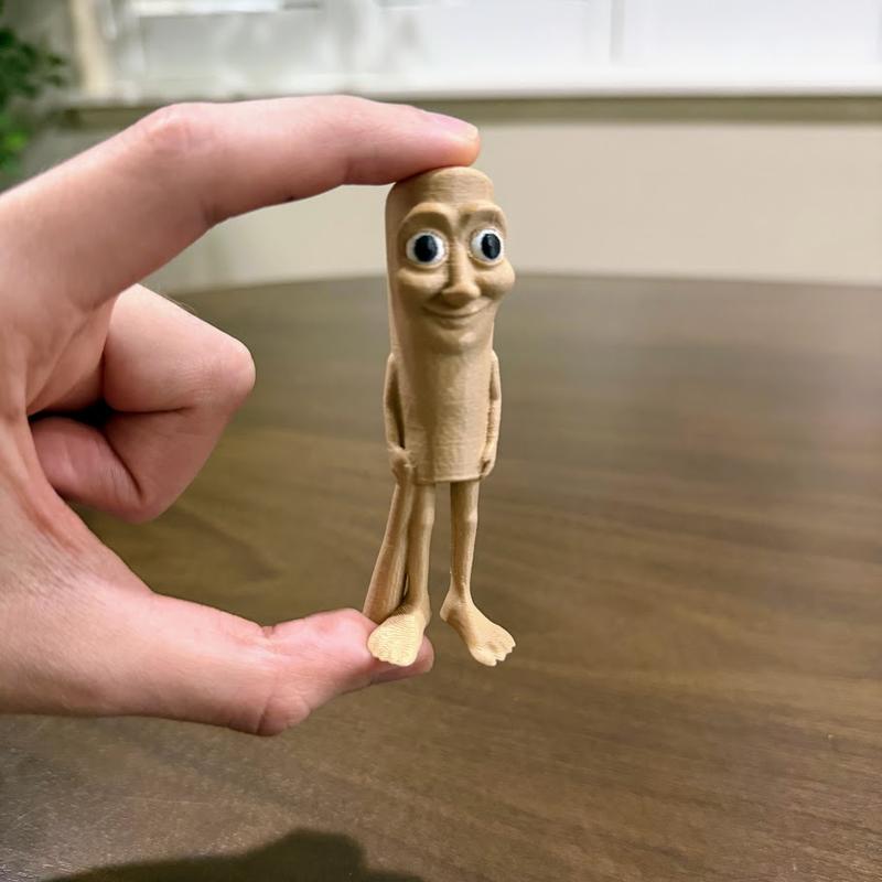 Tung Tung Sahur Figurine, Perfect for Collecting and Displaying