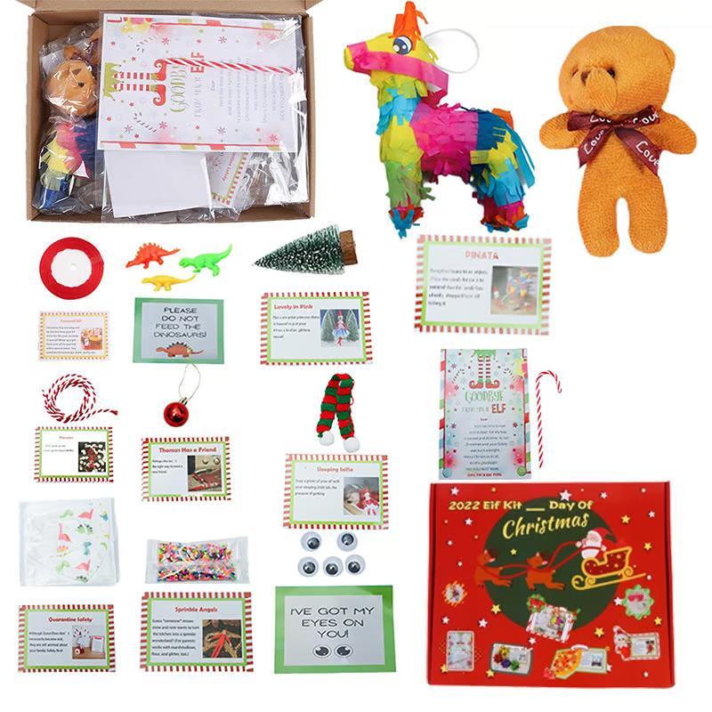 2024 Elf Kit 24 Days Of Christmas, Elf Kits For Christmas,
