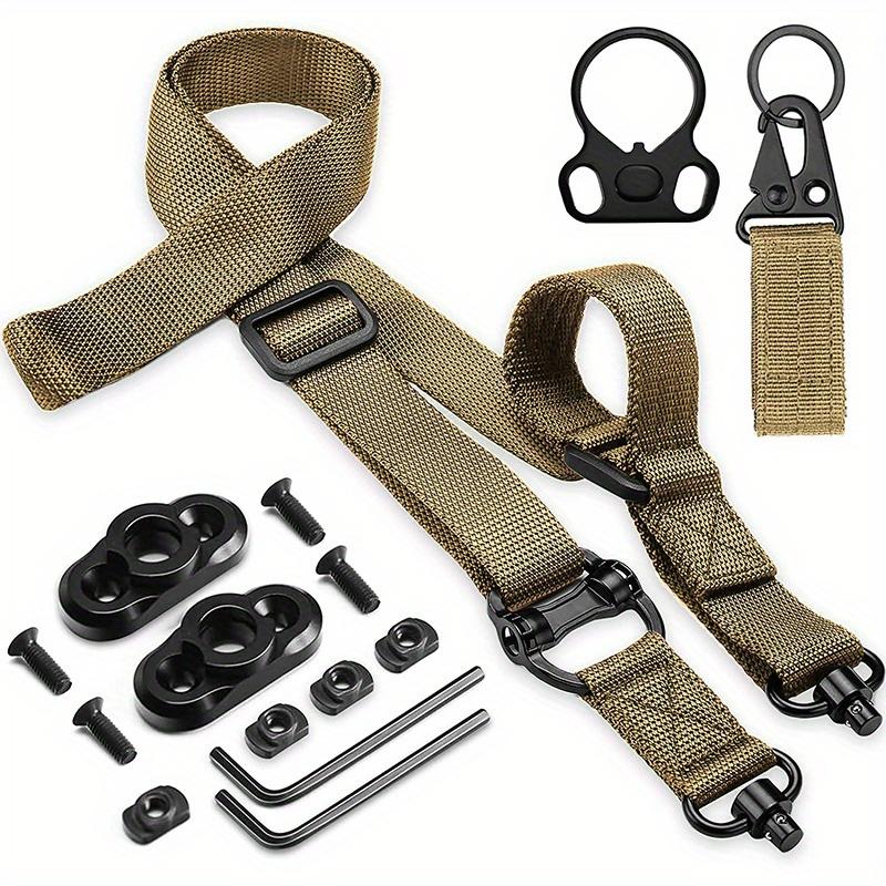 QD Quick-Adjust 2-Point Sling with Sling Swivels, Fast-Adjust Thumb Loop & Durable Mount Straps
