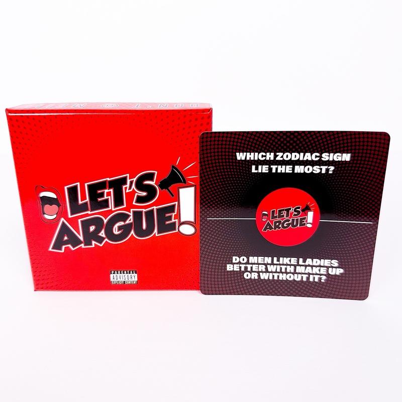 Trap Spelling Bee Let's Argue Card Game | Family and Friend Gatherings, Adult | Debate | Game Night and Fun | Urban | Gossip | Humorous | Comedy