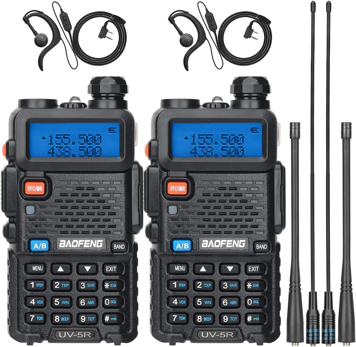BAOFENG Portable Walkie Talkie,
