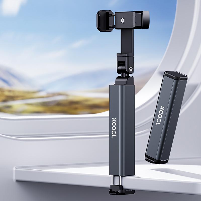360° Rotating Phone Stand, FoldStand Multi-Functional Travel Phone Holder,