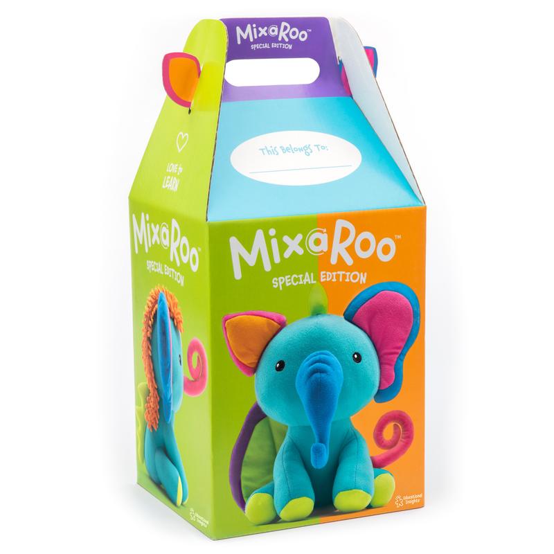 Educational Insights Plush Mixaroo Stuffed Animal for Social & Emotional Learning, Preschool Kindergarten Classroom Must Haves, Ages 2+