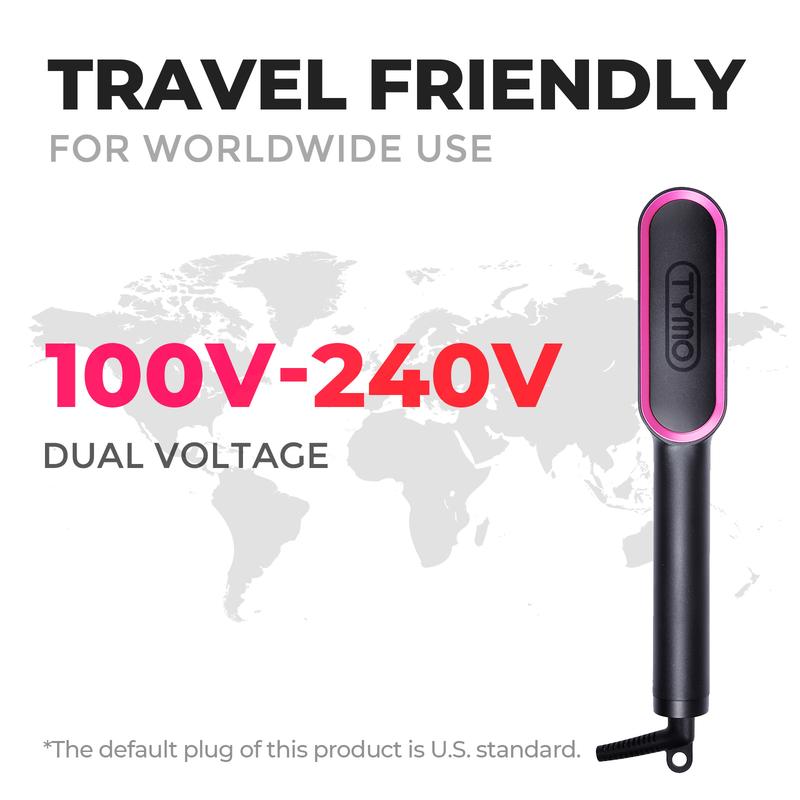 TYMO RING - Hair Straightener Comb