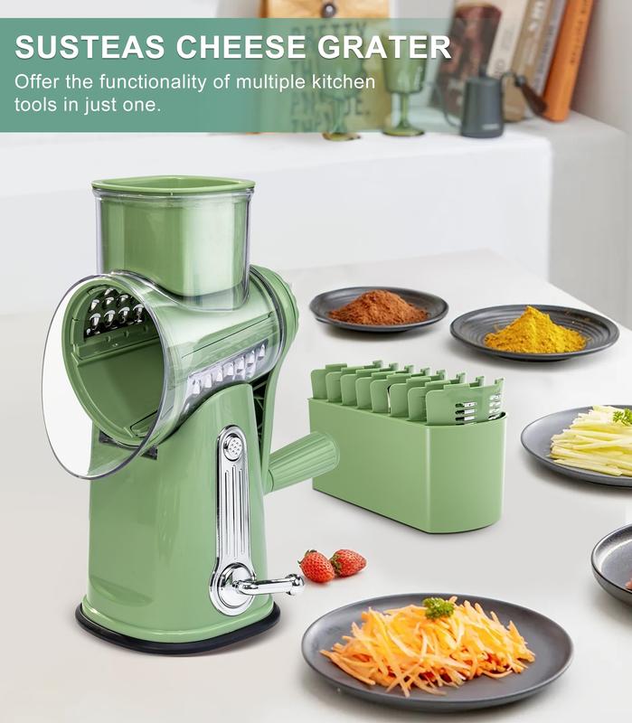 Vegetable Shredder with 5 Well-designed Blades