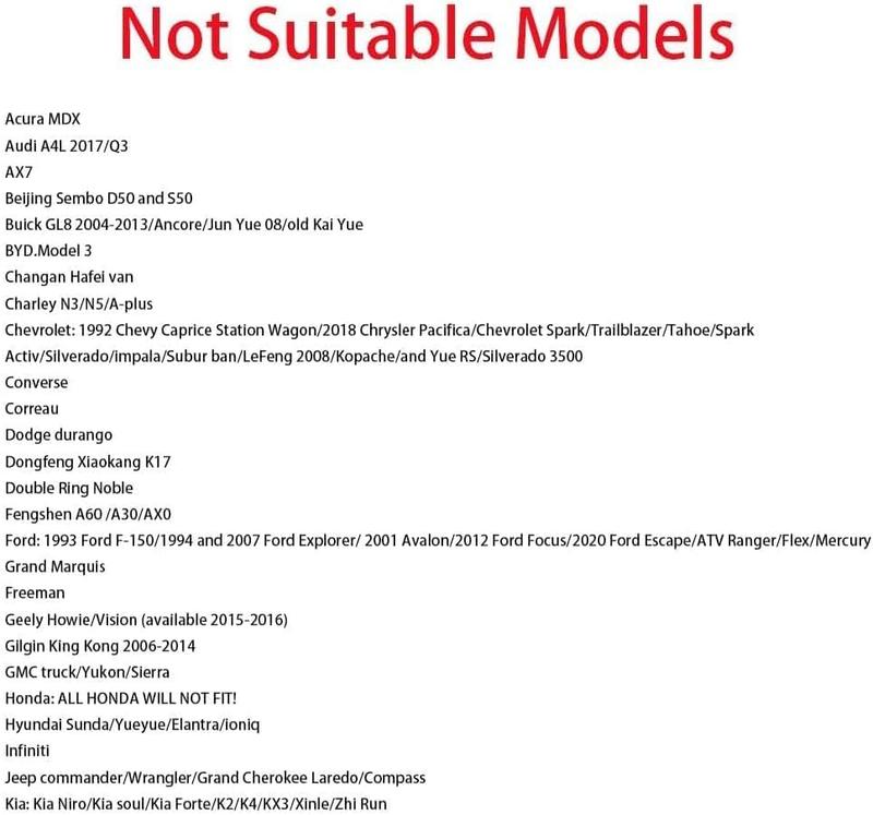 2Pcs Automotive Belt Pad Extenders Slot,