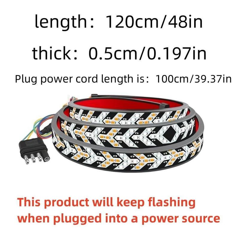 Fall Warning Signal Driving Light Strip