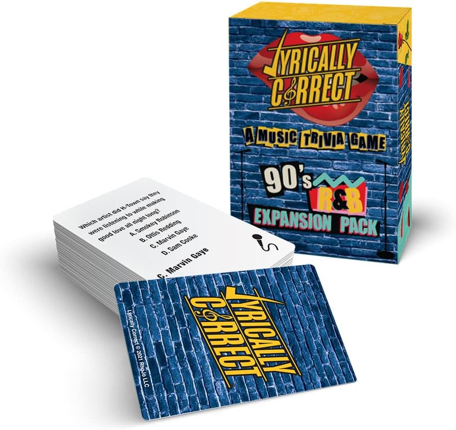 '90s R&B Expansion Pack Card Game