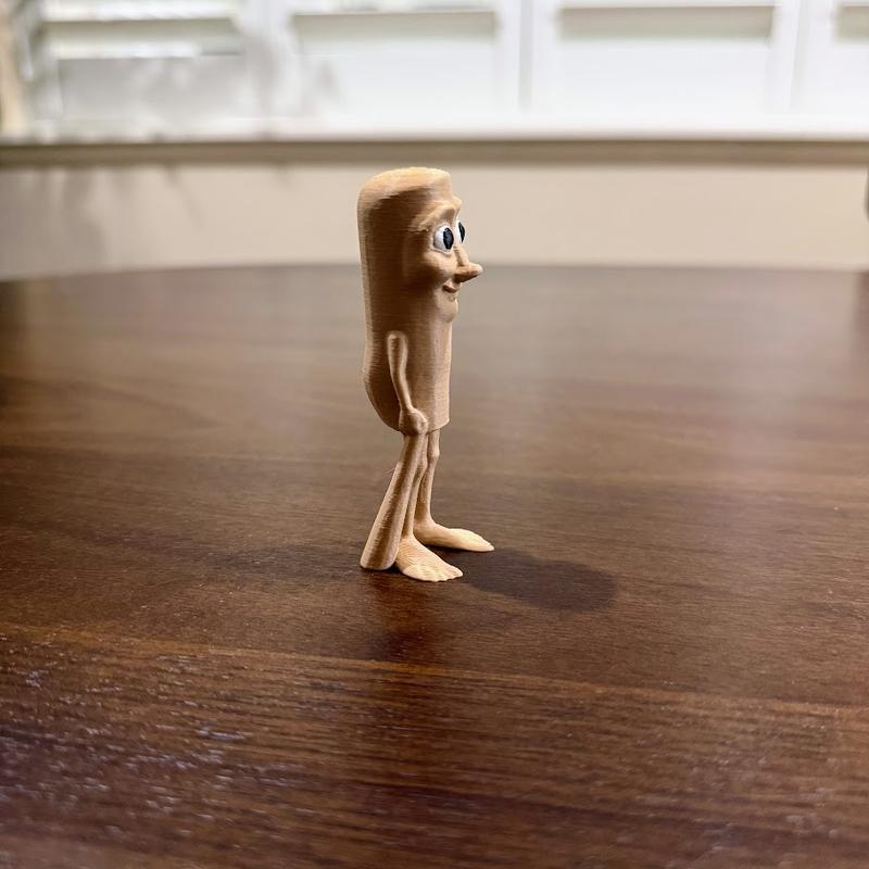 Tung Tung Sahur Figurine, Perfect for Collecting and Displaying