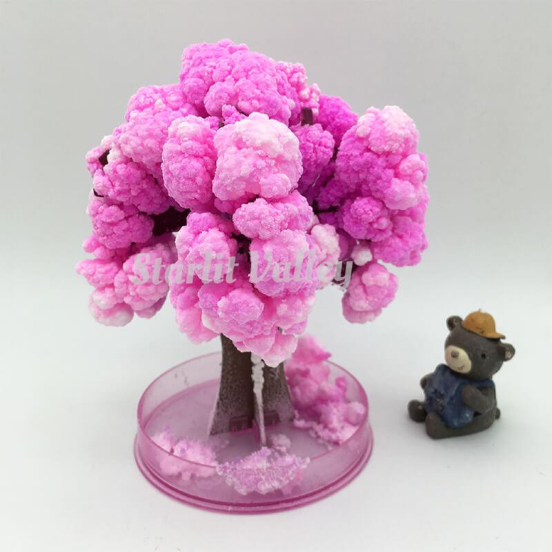 Magic DIY Blossom Christmas Tree - Grow Your Own Holiday Magic!