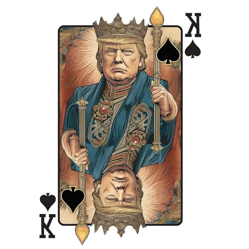 Poker Playing Cards-Premium Collectible with 52 Cards + 2 Jokers Standard Size Cardstock for Poker Nights