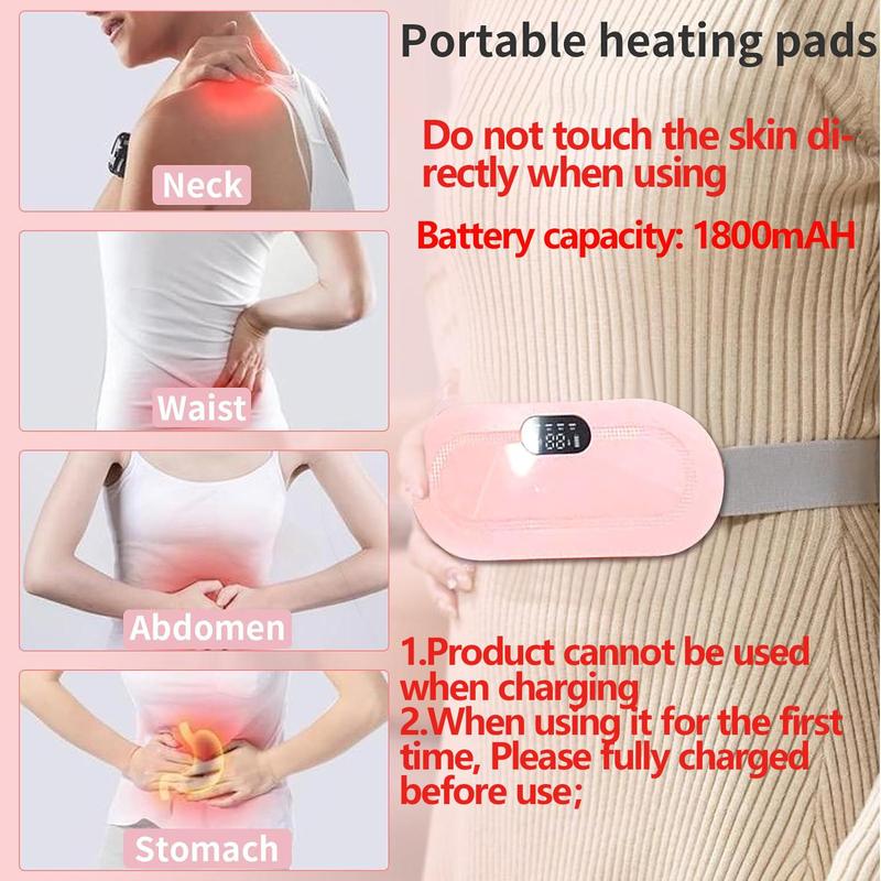 Menstrual Heating Pad Smart Uterus Warmer Belt