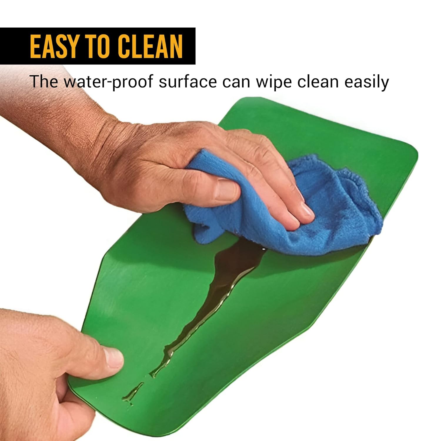 EWK Flexible Oil Funnel Reusable General Oil Change Draining Tool Spill-Free Oil Filling