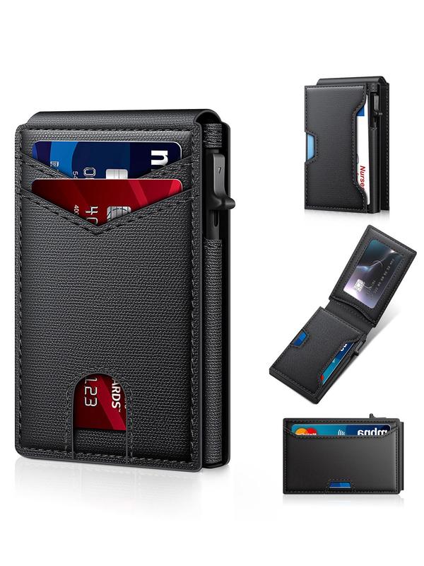 Men's Business RFID Blocking Wallet,