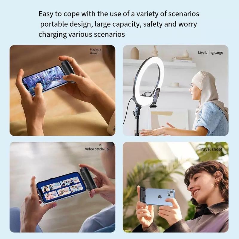 Portable Charger, 6500mAh Mini Ultra Compact Portable Phone Charger Battery Pack